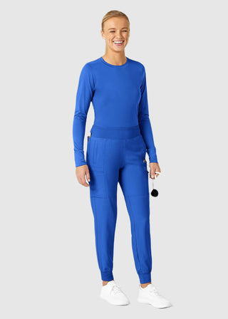 Wink Scrubs Layers Women's Performance Long Sleeve T-Shirt