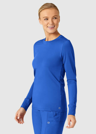 Wink Scrubs Layers Women's Performance Long Sleeve T-Shirt