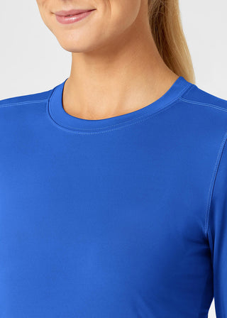 Wink Scrubs Layers Women's Performance Long Sleeve T-Shirt