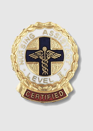 Prestige Certified Nursing Assistant, Level II  Emblem Pin