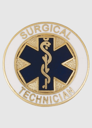 Prestige Surgical Technician Emblem Pin