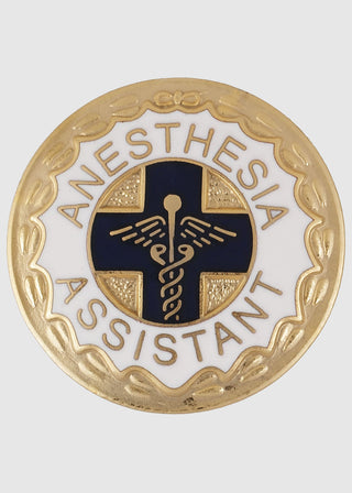 Prestige Anesthesia Assistant Emblem Pin