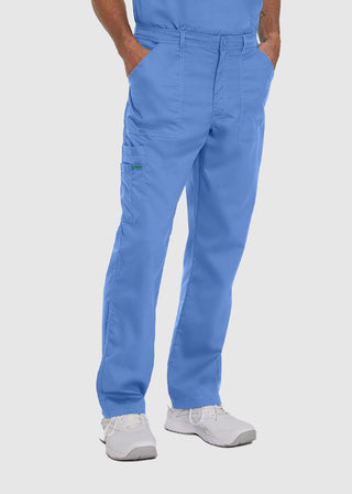 Landau Proflex Men's Utility Drawstring Cargo Scrub Tall Pant