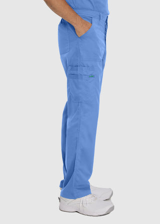 Landau Proflex Men's Utility Drawstring Cargo Scrub Petie Pant