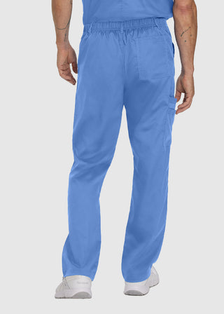 Landau Proflex Men's Utility Drawstring Cargo Scrub Petie Pant