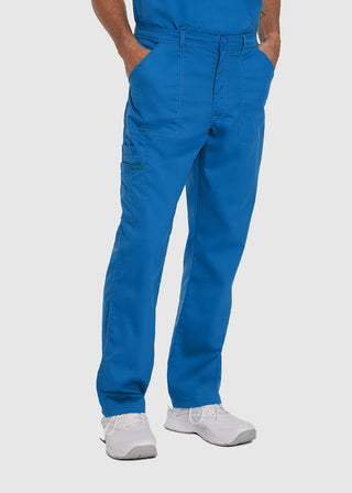 Landau Proflex Men's Utility Drawstring Cargo Scrub Tall Pant