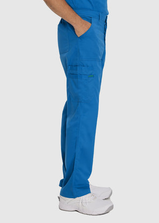 Landau Proflex Men's Utility Drawstring Cargo Scrub Petie Pant