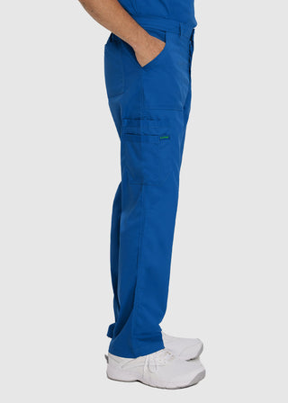 Landau Proflex Men's Utility Drawstring Cargo Scrub Petie Pant