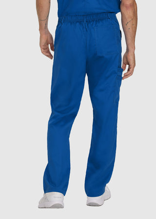 Landau Proflex Men's Utility Drawstring Cargo Scrub Tall Pant