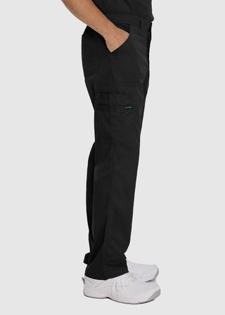 Landau Proflex Men's Utility Drawstring Cargo Scrub Petie Pant