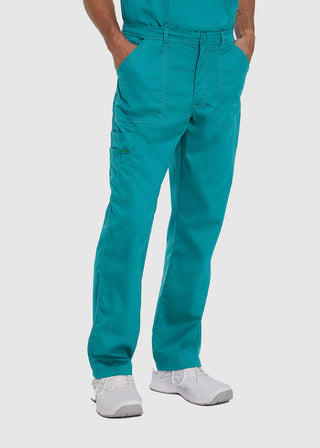 Landau Proflex Men's Utility Drawstring Cargo Scrub Petie Pant