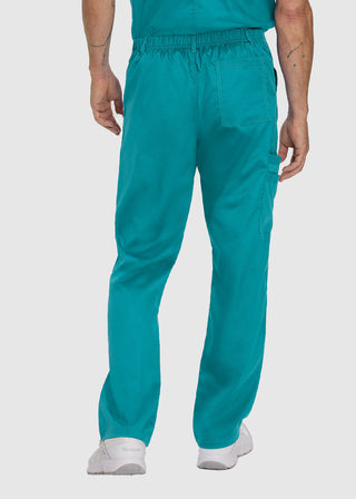 Landau Proflex Men's Utility Drawstring Cargo Scrub Petie Pant