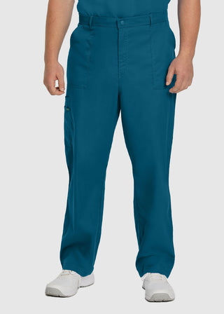 Landau Proflex Men's Utility Drawstring Cargo Scrub Petie Pant