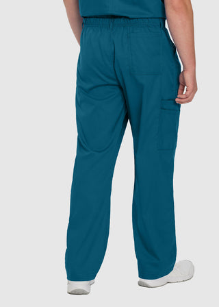 Landau Proflex Men's Utility Drawstring Cargo Scrub Tall Pant