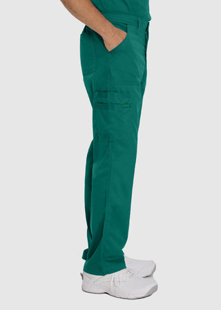 Landau Proflex Men's Utility Drawstring Cargo Scrub Tall Pant