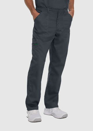 Landau Proflex Men's Utility Drawstring Cargo Scrub Tall Pant