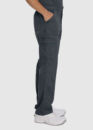 Landau Proflex Men's Utility Drawstring Cargo Scrub Tall Pant