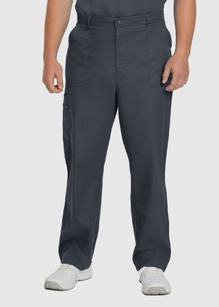 Landau Proflex Men's Utility Drawstring Cargo Scrub Petie Pant