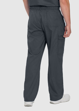 Landau Proflex Men's Utility Drawstring Cargo Scrub Petie Pant