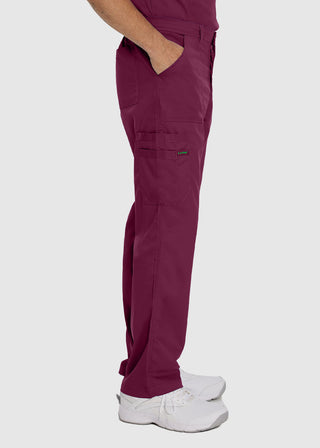 Landau Proflex Men's Utility Drawstring Cargo Scrub Tall Pant