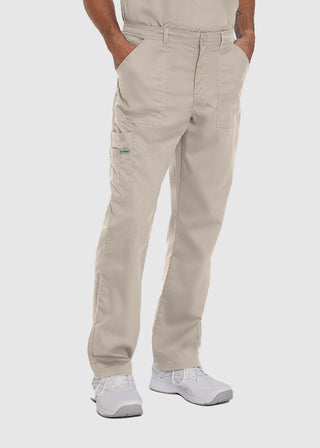 Landau Proflex Men's Utility Drawstring Cargo Scrub Petie Pant