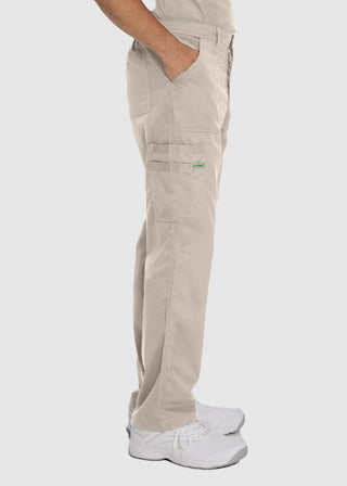 Landau Proflex Men's Utility Drawstring Cargo Scrub Petie Pant