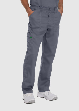 Landau Proflex Men's Utility Drawstring Cargo Scrub Petie Pant