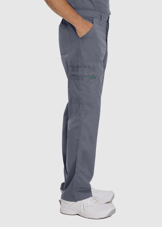 Landau Proflex Men's Utility Drawstring Cargo Scrub Petie Pant