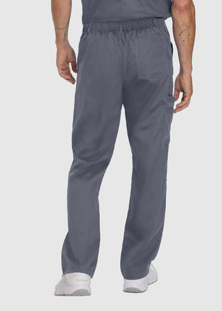 Landau Proflex Men's Utility Drawstring Cargo Scrub Petie Pant