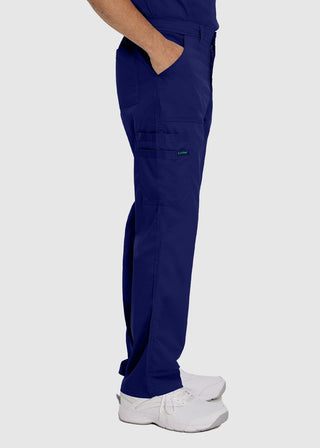 Landau Proflex Men's Utility Drawstring Cargo Scrub Petie Pant