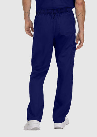 Landau Proflex Men's Utility Drawstring Cargo Scrub Petie Pant
