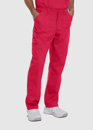 Landau Proflex Men's Utility Drawstring Cargo Scrub Petie Pant