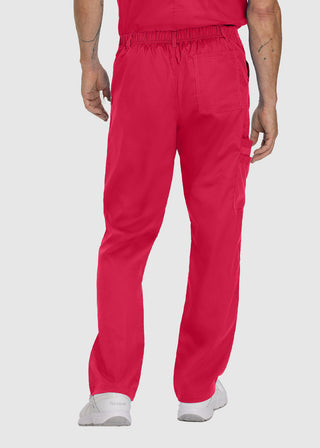 Landau Proflex Men's Utility Drawstring Cargo Scrub Petie Pant