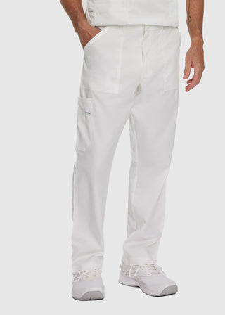 Landau Proflex Men's Utility Drawstring Cargo Scrub Tall Pant