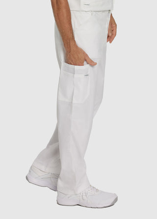 Landau Proflex Men's Utility Drawstring Cargo Scrub Tall Pant