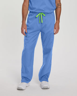 Landau Proflex Unisex Straight Leg Cargo Scrub Pants