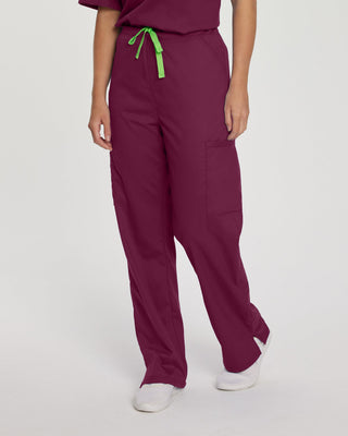 Landau Proflex Unisex Straight Leg Cargo Scrub Pants