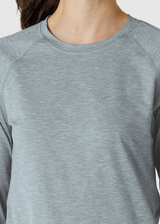 Wink Scrubs Women's Watch Window Long Sleeve Underscrub Top