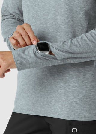 Wink Scrubs Women's Watch Window Long Sleeve Underscrub Top