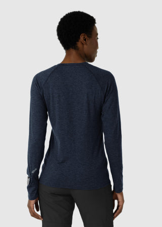 Wink Scrubs Women's Watch Window Long Sleeve Underscrub Top