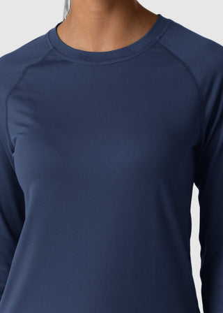 Wink Scrubs Women's Watch Window Long Sleeve Underscrub Top