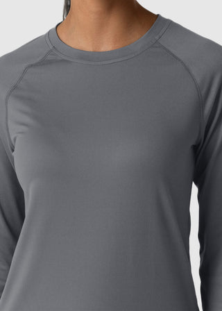 Wink Scrubs Women's Watch Window Long Sleeve Underscrub Top