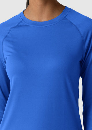 Wink Scrubs Women's Watch Window Long Sleeve Underscrub Top