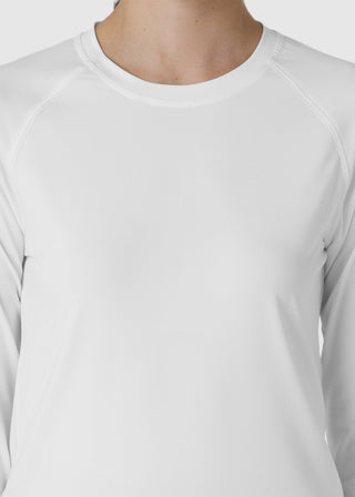 Wink Scrubs Women's Watch Window Long Sleeve Underscrub Top