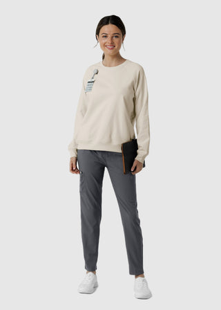 Wink Scrubs Women's Pullover Sweatshirt