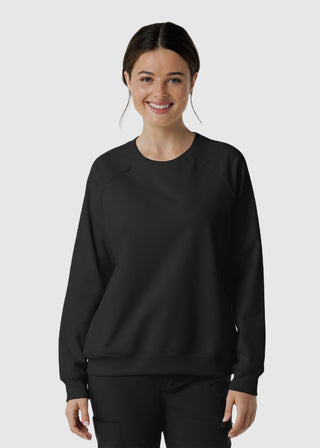 Wink Scrubs Women's Pullover Sweatshirt