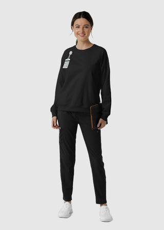 Wink Scrubs Women's Pullover Sweatshirt