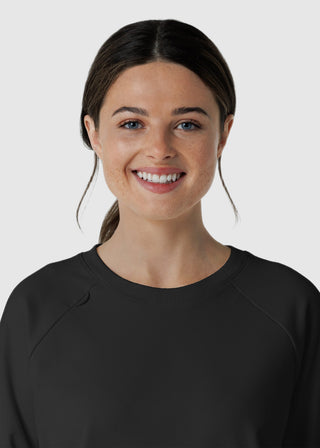 Wink Scrubs Women's Pullover Sweatshirt