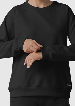 Wink Scrubs Women's Pullover Sweatshirt