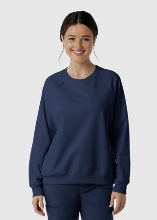 Wink Scrubs Women's Pullover Sweatshirt
